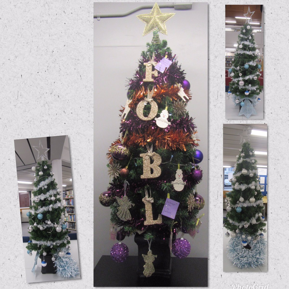 FOBurntwood's tweet photo. Our Friends of Burntwood Library tree is on display along with the Place of Welcome one πππππ
Pop in and take a look - please be aware the library front door is broken so temporary access is via the door in the car park behind the library
#burntwoodlibrary #staffslibraries https://t.co/AWgDu16hJm