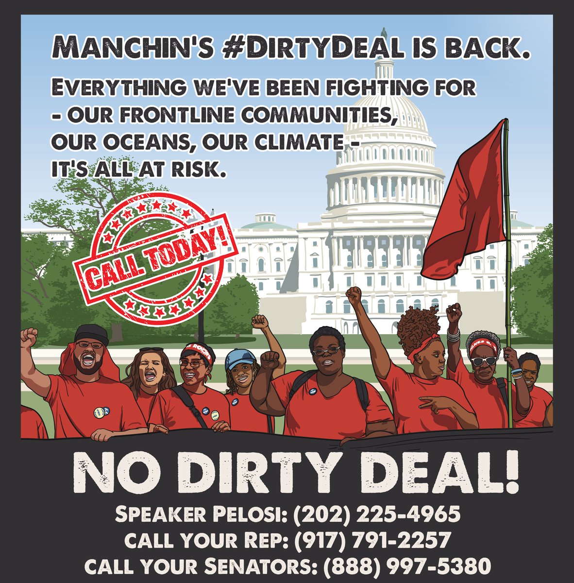 Climate Justice Alliance (CJA) 🌻 tweet media