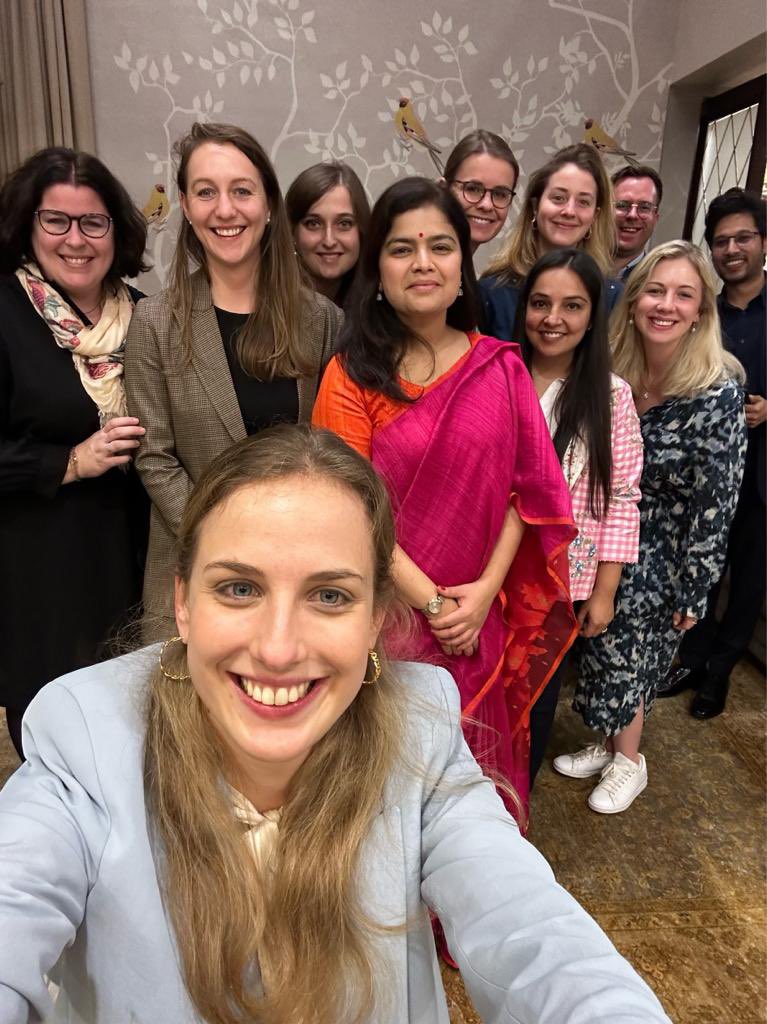 poonam_mahajan's tweet photo. Had a delightful conversation with the all-women German delegation that is visiting India under the ‘Indo-German Leaders Initiative’ managed by ORF &amp; KAS. Bilateral relations between India &amp; Germany have been traditionally strong &amp; continue to grow stronger with such meets. https://t.co/FeUz8TlXO2