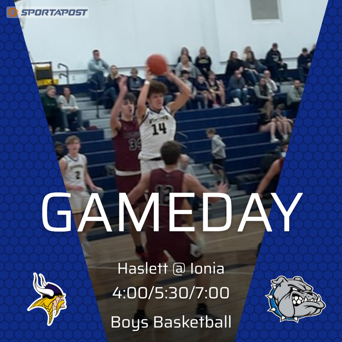 Haslett Boys Basketball tweet media