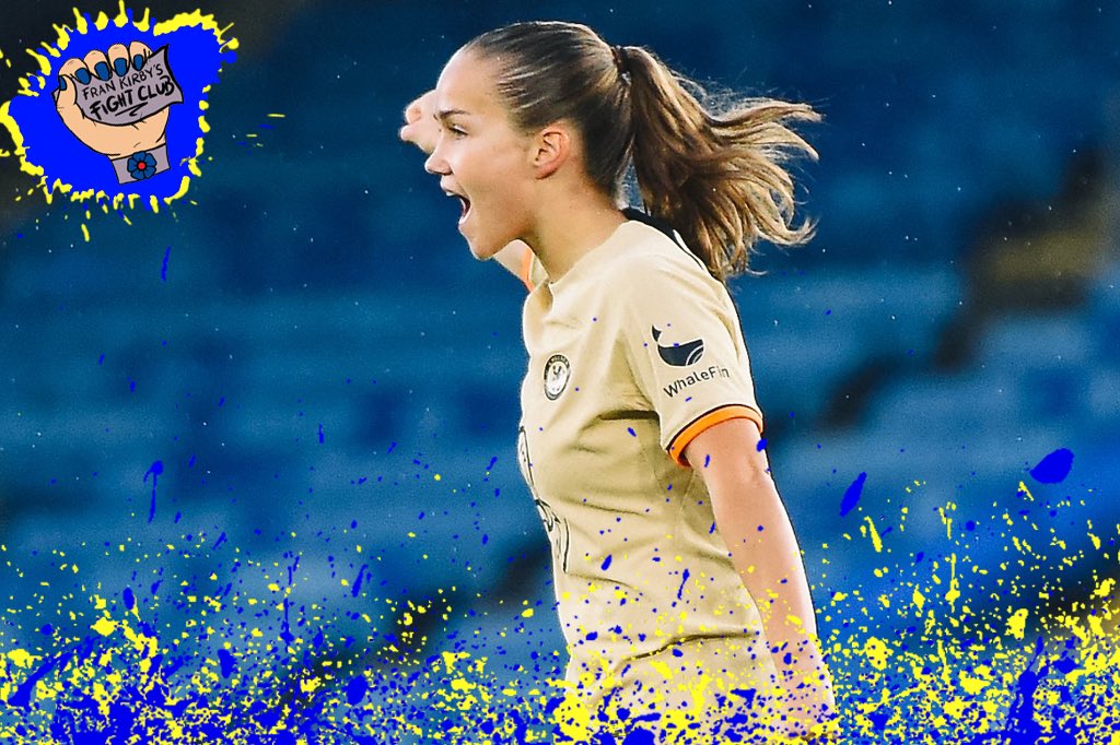 FranKirbyFC's tweet photo. 💙NEW POD💙
The fight club groweth! The great @SouthernSylvs from @SheaButterFC joins André to discuss Chelsea’s 8-0 thrashing of Leicester. We talk Guro’s magic, Fran Kirby central, Sophie Ingle 2.0 and MORE!
🎧: https://t.co/sGjgtChlmz #CFCW #PODCEPTION https://t.co/mVxZd8Dz43