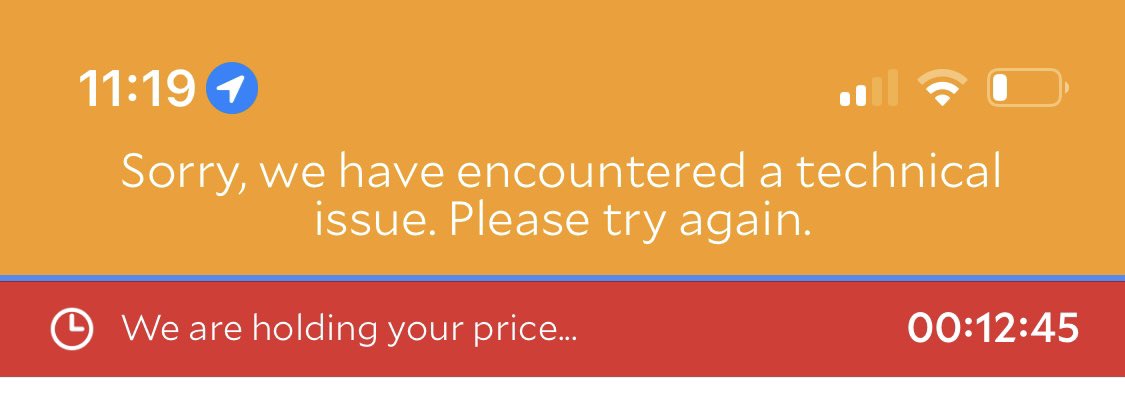 chapterelf's tweet photo. I keep getting this error on the mobile app https://t.co/yftgwv4em5