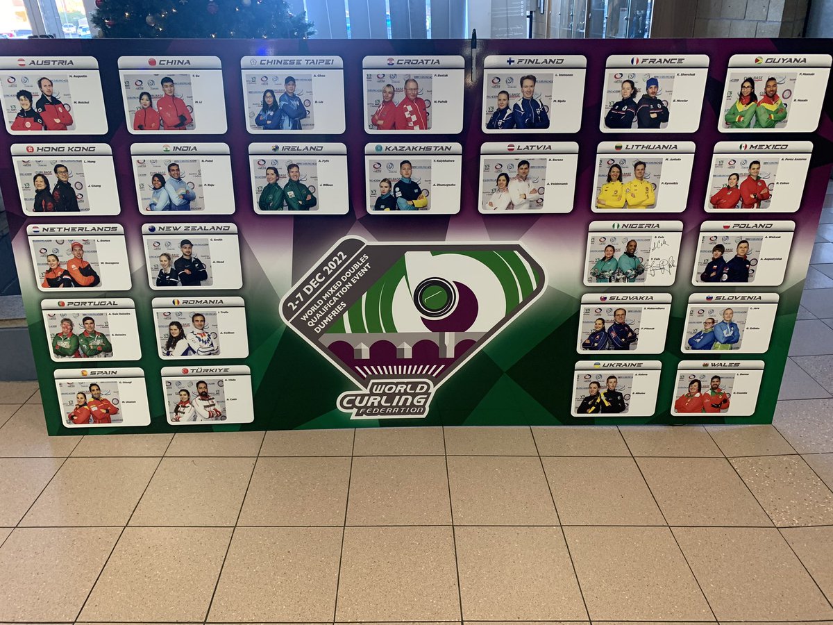 Signing the commemorative poster <a href="/worldcurling/">World Curling</a> #WMDQE2022 <a href="/dumfriesicebowl/">Dumfries Ice Bowl</a>. #TeamHKG #HKCurling #HKCuA