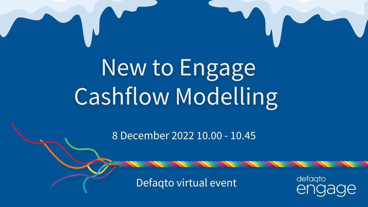 DefaqtoAdviser's tweet photo. There is still time to register for the last Engage session for 2022 and see a demo of the new Cashflow Modelling tool.
Book your space here 👉https://t.co/wZOHtwg9qf
#engage #ifa #financialadvice #cashflowmodelling https://t.co/O1vQz91PDt