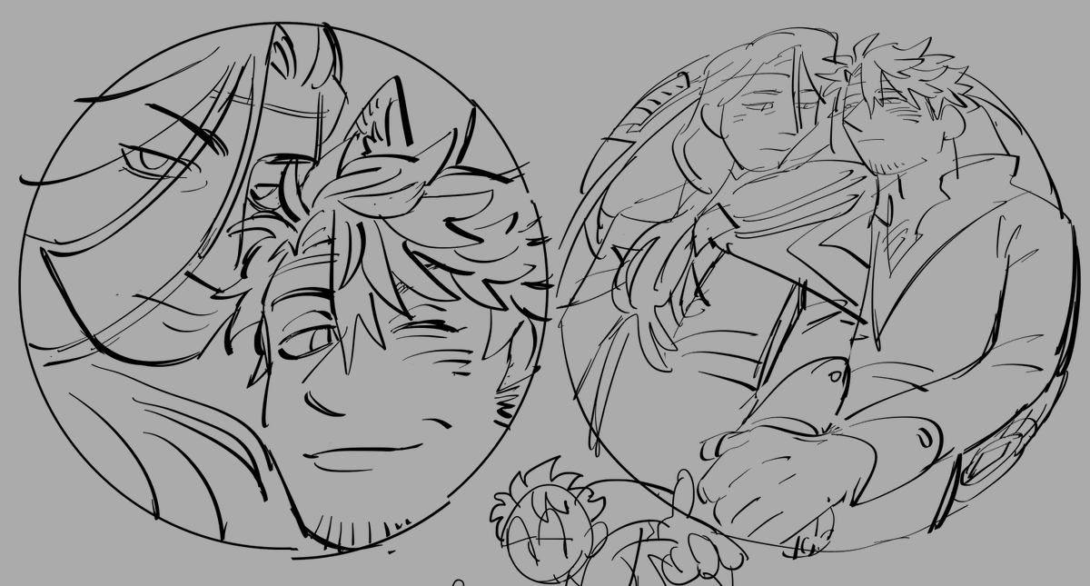 some easwin but i trapped them in circles cuz im evil and twisted and that i've been marinating for quite a while (cuz i wanted to do more of these)