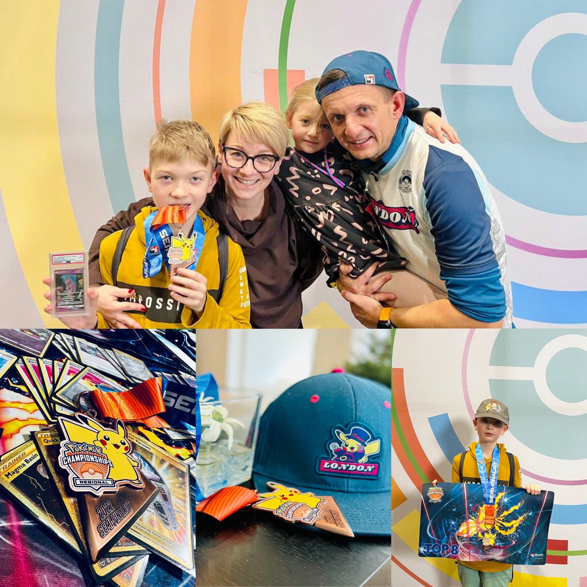 Thank you to <a href="/IsaiahBradner/">Isaiah Bradner</a> for being the best trainier of junior trainiers, endless support, Everest of self-confidence and pure joy from plaing built in our son. It's just a beginning! 3 Regio- TOP16, TOP4, TOP4! .Yokohama 2023 - completed!