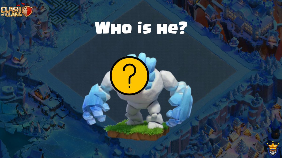 ClashChamps's tweet photo. Who is he? Wrong answers only!😜

Join 18k+ Clash community on Discord 👉 https://t.co/wvXaT0OJCL

#Clashon #ClashOfClans #ClashofClansBases #CocFun https://t.co/0NruKaDUnr