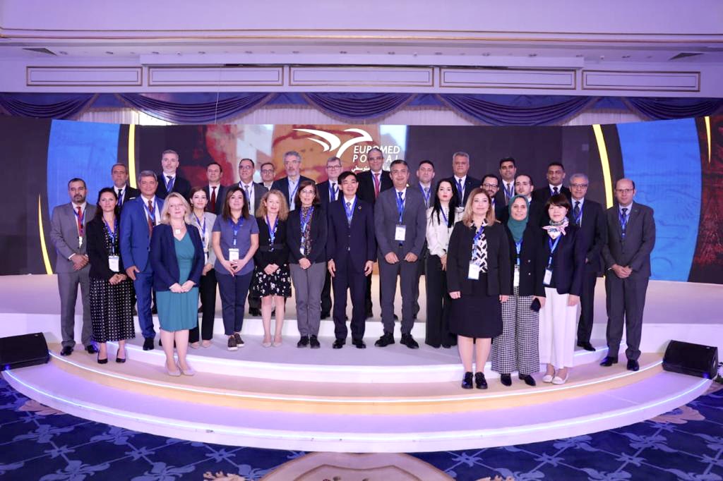It is a pleasure to attend the 15th General Assembly of <a href="/EPumed/">EuroMed Postal Union - PUMed</a> in #Luxor, #Egypt, and even more so - to sign a Joint Declaration, which will further reinforce our longstanding cooperation in facilitating the #SustainableDevelopment of the Post in the #Mediterranean region.