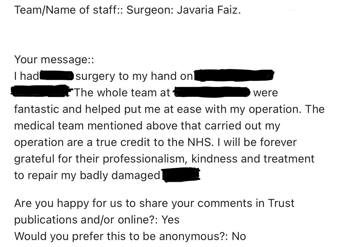 javariafaiz's tweet photo. Made my day ✨Its the little things !! Also it was my first solo hand trauma list 🥹 https://t.co/HCcgqmuKLZ