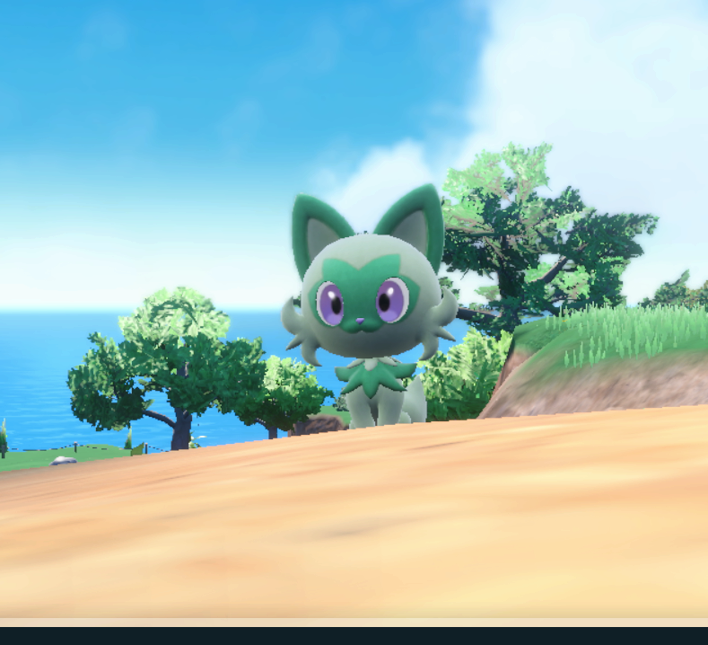 After a casual 4000 Masuda Method eggs, I finally have a Shiny Sprigatito.

Now to hatch two more...