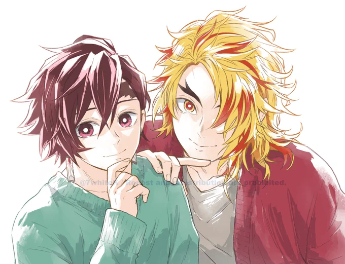 定期的に描きたくなる前髪下ろした&芸i能パロ??アシメな髪型好きです 