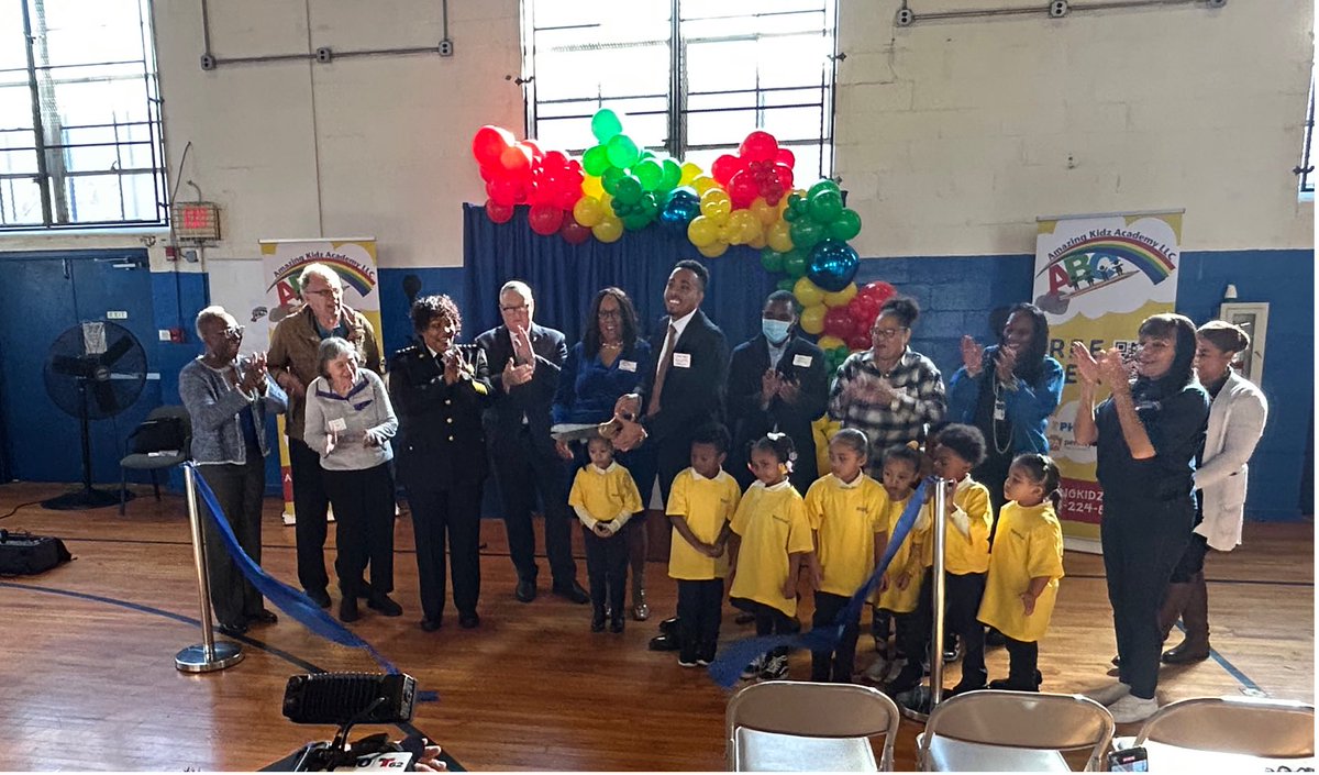 First Up (@firstupearlyed) on Twitter photo We were so thrilled our Executive Director Carol Austin was able to attend the PreK Counts Ribbon Cutting Ceremony held at Amazing Kidz Academy LLC. We are grateful to <a href="/PhillyMayor/">Mayor Cherelle L. Parker</a>, Sheriff <a href="/rochellebilal76/">Sheriff Rochelle Bilal</a>, and <a href="/RepBellmon/">Rep. Anthony Bellmon</a> for attending the ceremony! We were so thrilled our Executive Director Carol Austin was able to attend the PreK Counts Ribbon Cutting Ceremony held at Amazing Kidz Academy LLC. We are grateful to <a href="/PhillyMayor/">Mayor Cherelle L. Parker</a>, Sheriff <a href="/rochellebilal76/">Sheriff Rochelle Bilal</a>, and <a href="/RepBellmon/">Rep. Anthony Bellmon</a> for attending the ceremony!