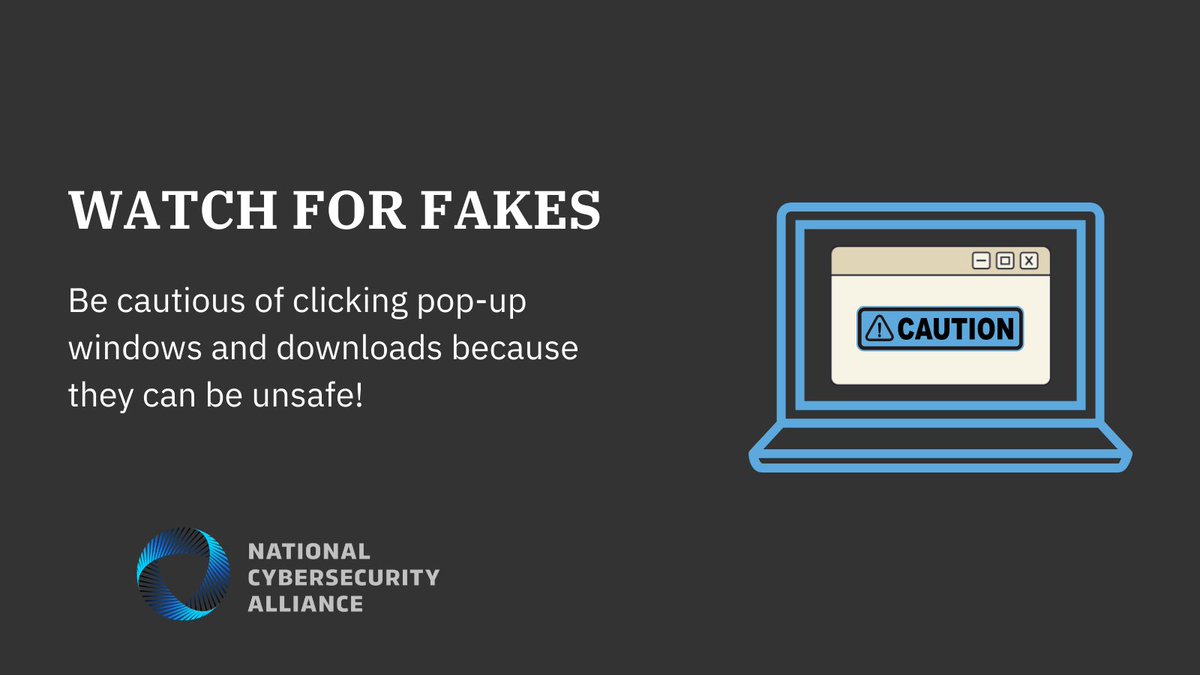 StaySafeOnline's tweet photo. A browser will warn you not to move forward or stay on a specific web address because it might not be secured or it could contain #malware.
Learn more about how to #staysafeonline and #updatesoftware: https://t.co/phZVLDdKVW.
#cybersecurity https://t.co/S4nwrYfYRn