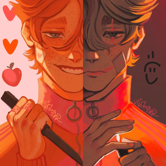 when the life gives you peaches ):) #oc #before24 
