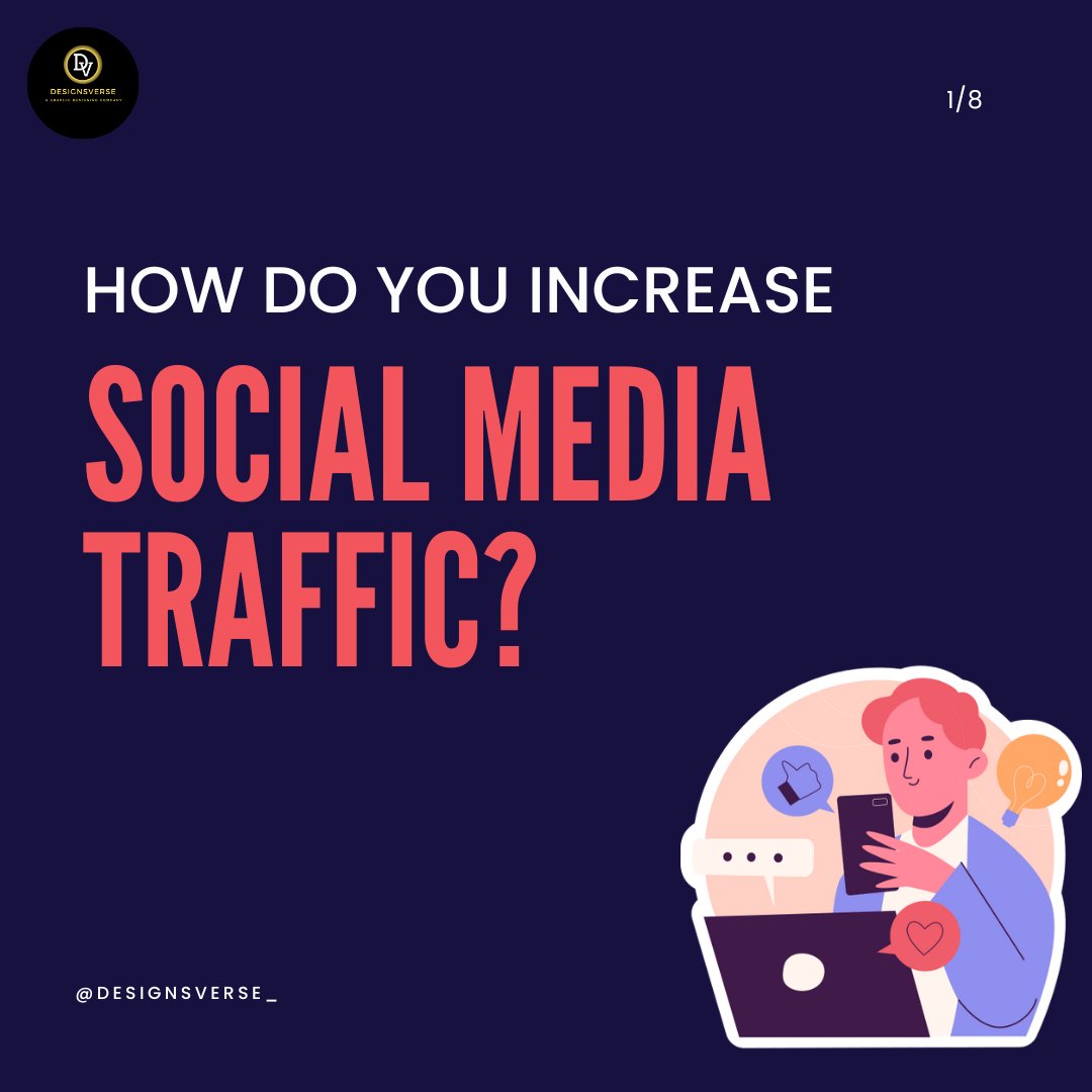 DesignsVerse_in's tweet photo. Here is the post on " How do you increase Social Media Traffic!"
Link: https://t.co/NL48bzklyb
#DesignsVerse #Marketing #Success #GraphicDesigning https://t.co/vvVH3QwGjF