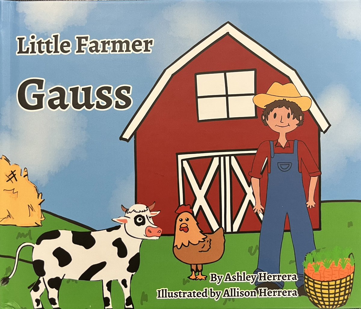 Aloma Elementary (@alomaelem) on Twitter photo Former Aloma ES students and sisters, Ashley & Allison wrote, illustrated and published - Little Farmer Gauss. Their 1st children’s book introduces higher level math concepts through stories. Congratulations! 🦅👏📕 <a href="/Glenridge_OCPS/">Glenridge Middle</a> <a href="/WPHS_OCPS/">Winter Park High Sch</a> Former Aloma ES students and sisters, Ashley & Allison wrote, illustrated and published - Little Farmer Gauss. Their 1st children’s book introduces higher level math concepts through stories. Congratulations! 🦅👏📕 <a href="/Glenridge_OCPS/">Glenridge Middle</a> <a href="/WPHS_OCPS/">Winter Park High Sch</a>