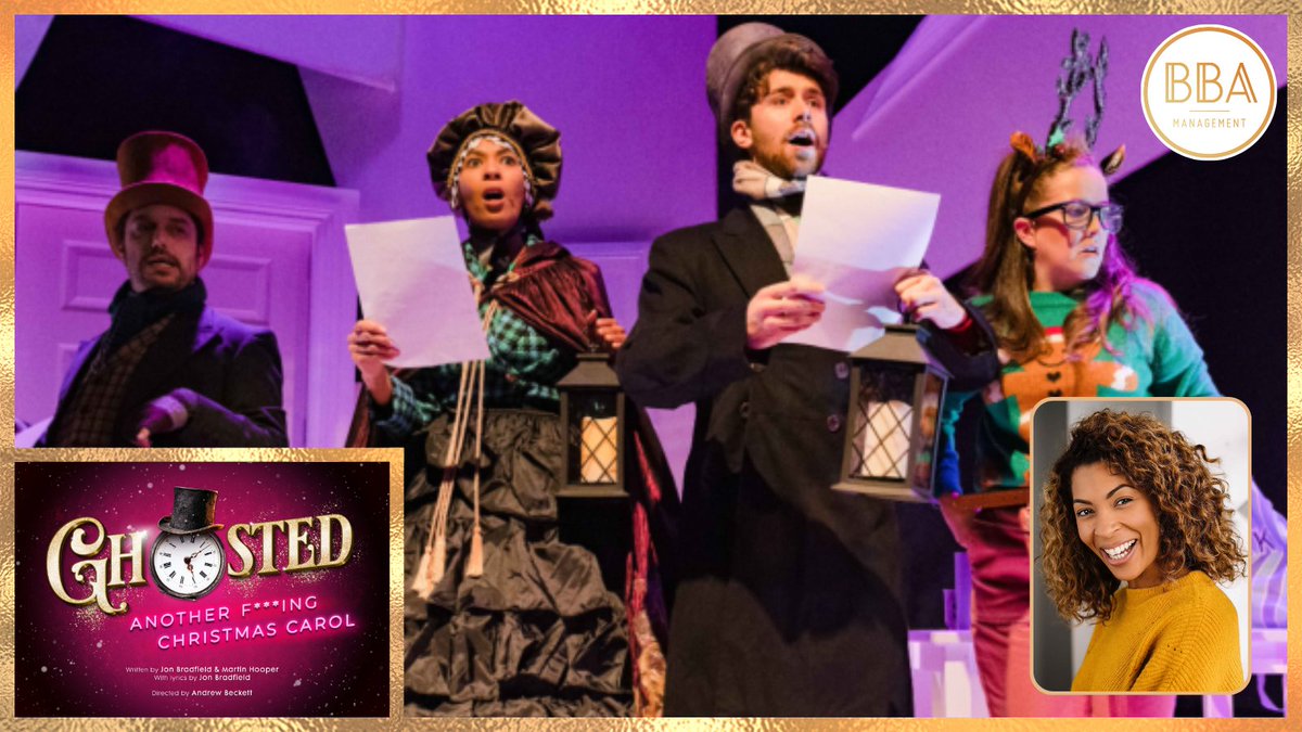 We are at <a href="/TheOtherPalace/">The Other Palace</a> tonight to go see our fabulous NATALIE BOAKYE (<a href="/Natbo31/">Natalie Boakye</a>) in Ghosted: Another F***king Christmas Carol.

<a href="/WhatsOnStage/">WhatsOnStage</a> 4 ⭐️ <a href="/spyinthestalls/">thespyinthestalls</a> 5 ⭐️

We can't wait to see it! Break A Leg Natalie 🎅🎄