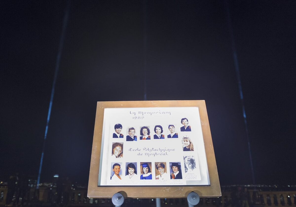 La tuerie de la Polytechnique de Montréal a eu lieu il y a 33 ans.
 
Le 6 décembre 1989, 14 femmes ont été assassinées et 10 autres femmes et quatre hommes ont subi des blessures lors d’une attaque mortelle motivée par la misogynie.