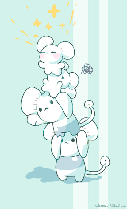 イッカネズミつみつみ#ポケモンSV 