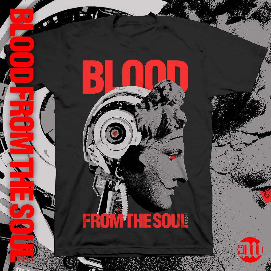 BloodFrmTheSoul's tweet photo. Blood From The Soul "Subtle Fragment" T-Shirt
Order now at https://t.co/jWrlG3Axq8

Design by Branca Studio.

BFTS is:
Shane Embury: Guitars, Bass, a&amp; Electronics
Dirk Verbeuren: Drums and Percussion
Jacob Bannon: Vocals, Lyrics, &amp; Visuals
Jesper Liveröd: Bass https://t.co/iMd5wUeBHT