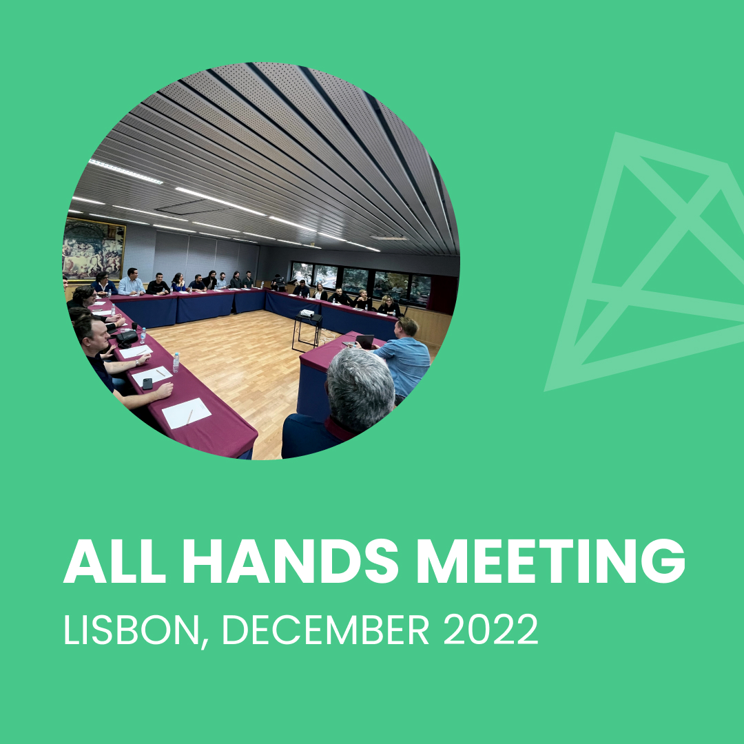 The last few years our All Hands meetings have been virtual, but this year we got to meet together in person in Lisbon. All employees come together to discuss company matters, improve company clarity and togetherness, it was a great success. 

#MonsoonConsulting #TeamMeeting