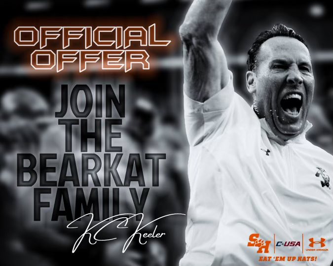 After a great conversation with <a href="/ZMilliet32/">Coach Milliet</a>, I’m blessed and excited to  receive my first offer from Sam Houston State!!! #gobearkats <a href="/KohlsSnapping/">Kohl's Snapping Camps</a> <a href="/Coach_Casper/">Coach Casey Casper</a> <a href="/ztlongsnapping/">Zach Taylor</a> <a href="/CoachGZimmerman/">Galen Zimmerman</a> <a href="/delossae17/">Eric De Los Santos</a> <a href="/TPDFootball/">DS Tiger Football </a> <a href="/CoachT_Marshall/">Trevor Marshall</a> <a href="/MarteJr/">Marte Amrine Jr.</a>