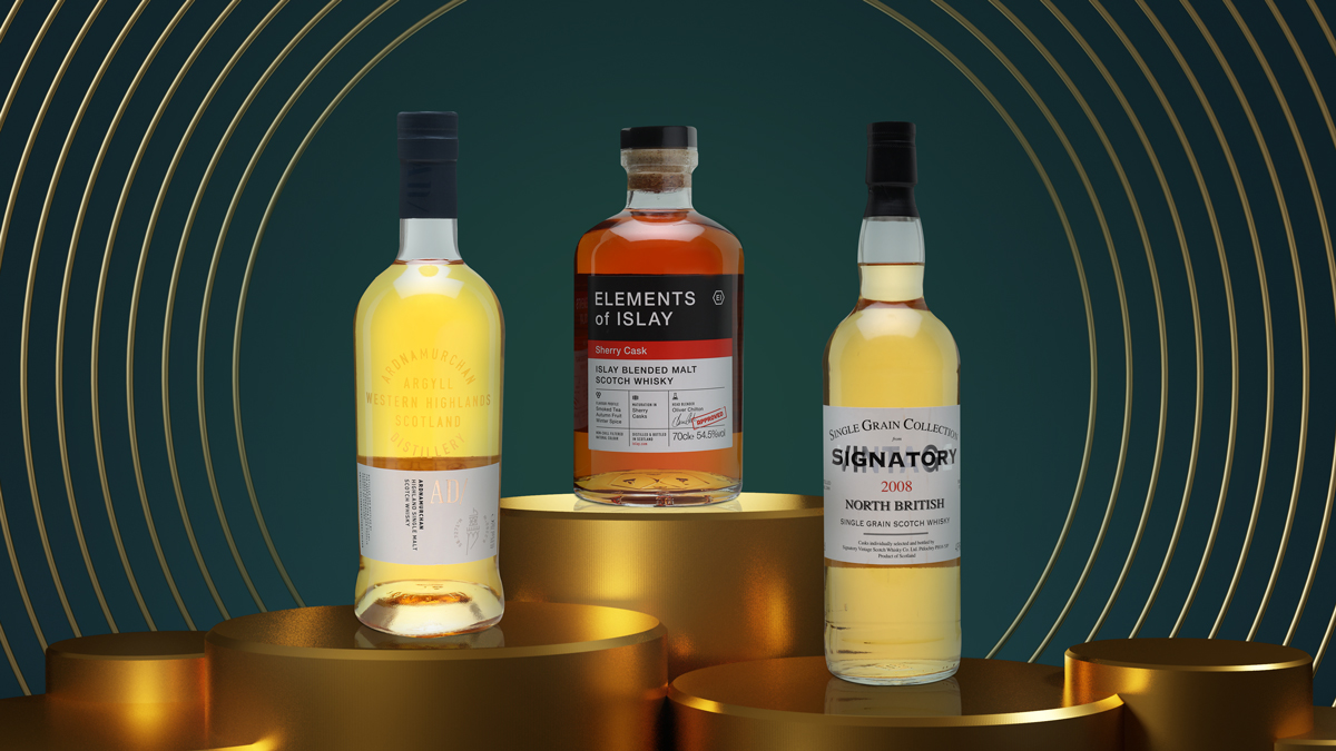 WhiskyExchange's tweet photo. Great Value #Whisky this #Christmas > https://t.co/Wm23w5EWLo
Chosen by our head buyer, Dawn Davies MW, these whiskies from #NorthBritish, #ardnamurchan and #elementsofislay are some of our most intriguing drams to share this Christmas. https://t.co/TKT5bh6FBF