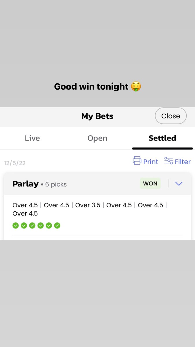PriceTheArtist's tweet photo. I haven’t posting lately but here are my recent winnings #sportsbet #GamblingTwitter #parlaypicks https://t.co/II7dfSnHhZ