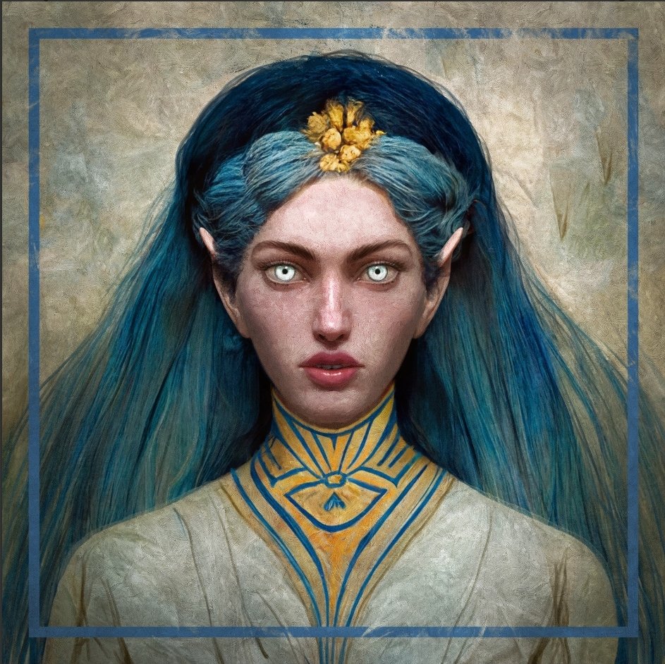 CryptoAvigdor's tweet photo. This beauty #MetaRoyal is Ferrendo.

She's one of the 200 VIP @MetaRoyalNFT that open the door to #galaxiablue #metaverse!

She now costs only 4 #ETH on #opensea.

#nft #nfts #NFTartwork

https://t.co/KO3IyljZAW https://t.co/BDlbwWwKh4