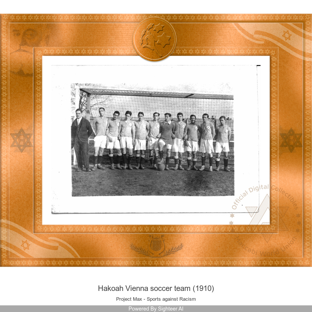 "Hakoah" began as a football team and it was this team which brought its greatest success - winning Austria championship and even beating England's West Ham United 5:0 #UnitedInSports #Crypto #Inclusion
