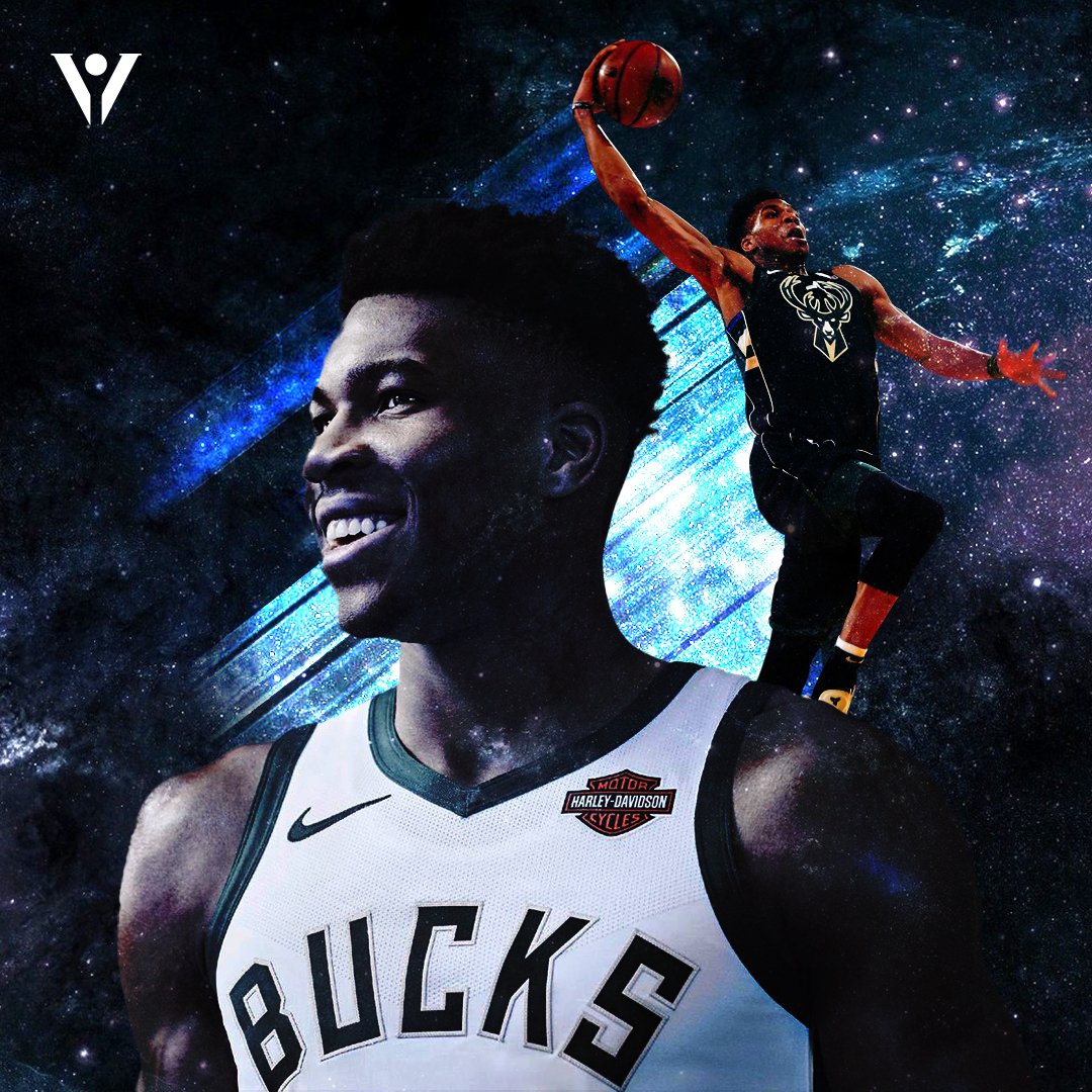 🇬🇷 "Greek Freak" Giannis Antetokounmpo, 28 yaşında 🎂