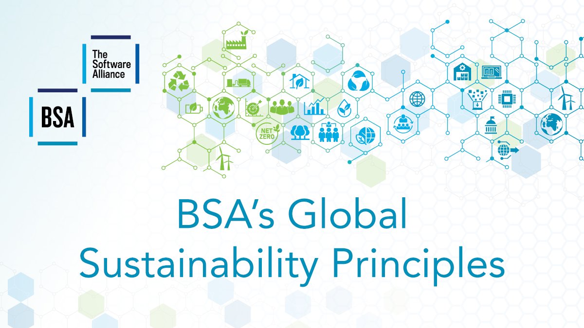 Business Software Alliance tweet media