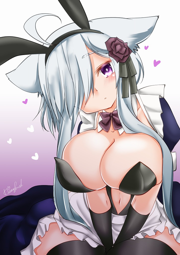 バニーメイドは存在するんだ・・ 