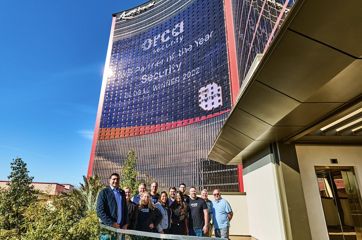Orca Security tweet media