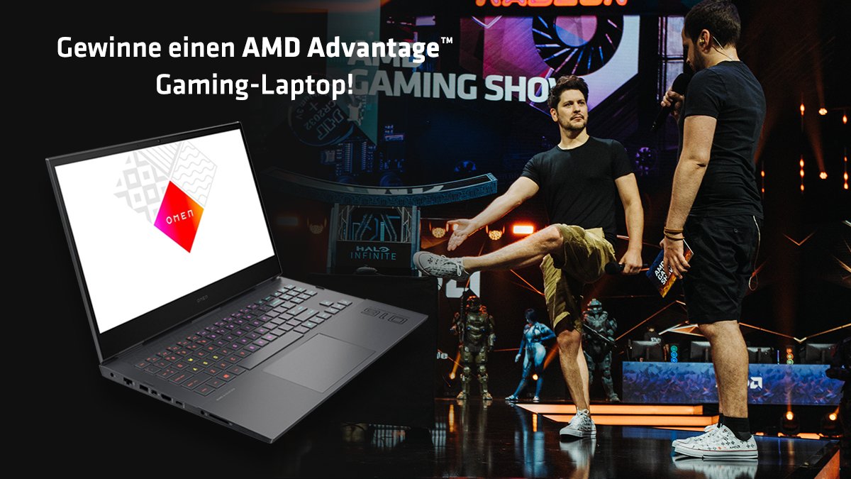 AMD_Deutschland's tweet photo. It’s giveaway time! Der Nikolaus war fleißig und hat einen OMEN 16 by HP AMD Advantage™ vorbeigebracht, den wir unter der Community verlosen. 🧑‍🎄 #AMDNikolaus2022

 Zum Gewinnspiel: https://t.co/eaaqu0Uqm4

Der/Die Gewinner:in wird per Gleam ausgelost am 13.12. https://t.co/YzEzJEFAWP