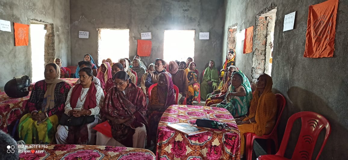BiharSFS's tweet photo. सेवार्थ विद्यार्थी, नवगछिया इकाई (भागलपुर) द्वारा बाबा साहेब डॉ भीमराव अम्बेडकर जी की पुण्यतिथि (सामाजिक समरसता दिवस) के अवसर पर निशुल्क चिकित्सा शिविर का आयोजन किया गया, जिसमें 400 सौ लोग लाभान्वित हुए।

#SamrastaDiwas https://t.co/R81t2baHD9