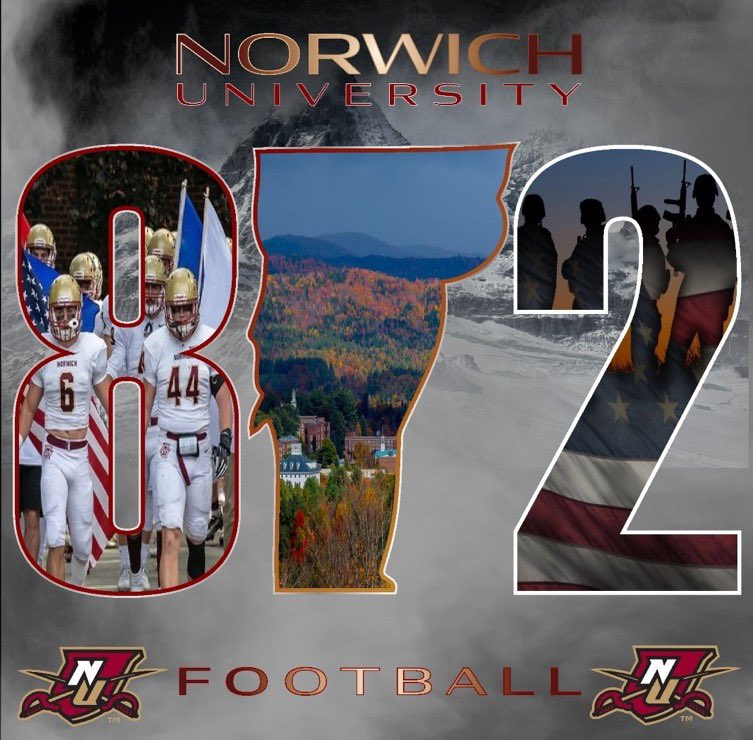 Blessed to receive another offer from Norwich University! <a href="/coachmikemagee/">Coach Magee</a> #AGTG