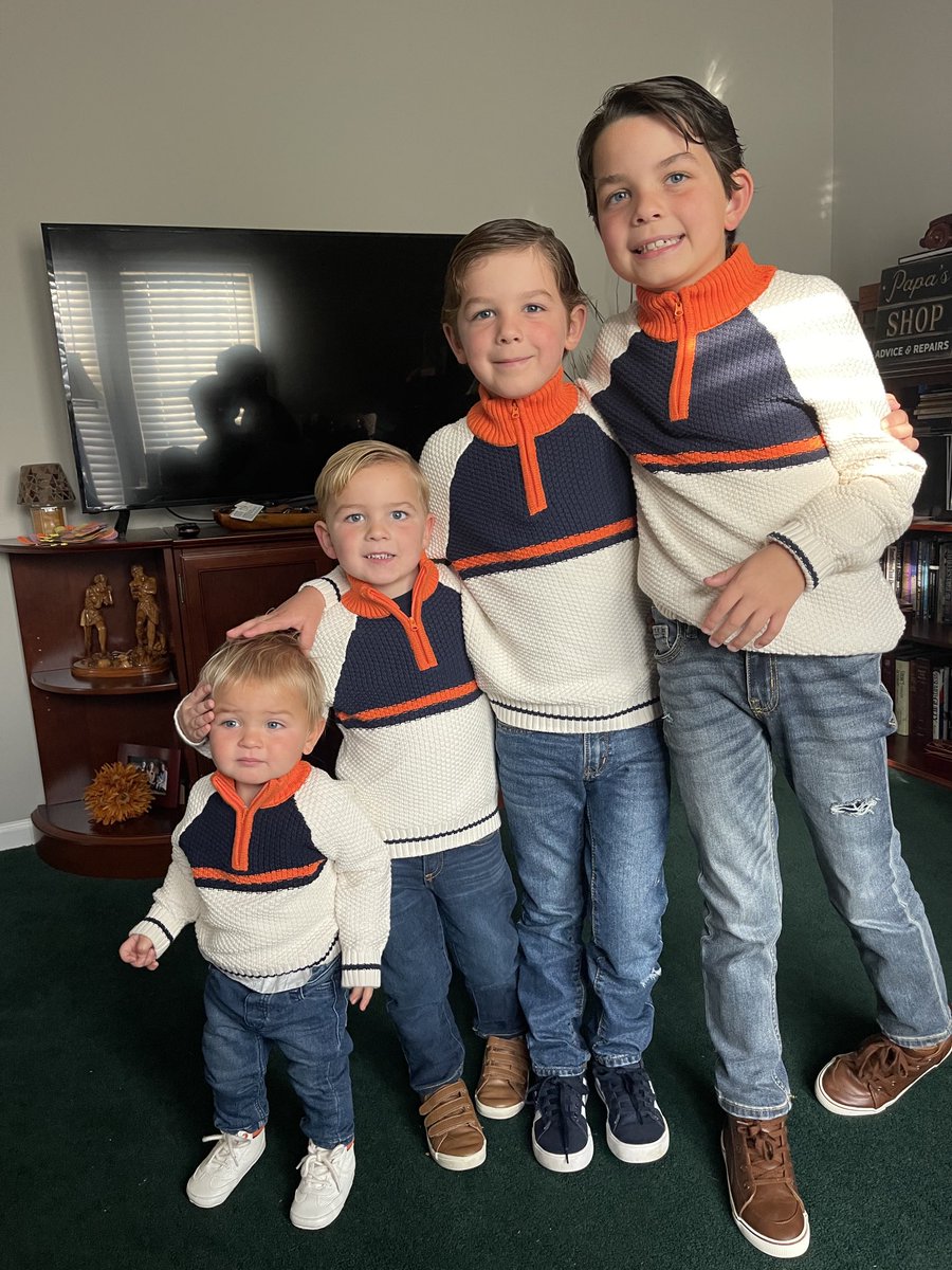 Differences among these 4 brothers are many. And vast. Yet, they’re all Wilkersons, all equally healthy, all equally attired, and all equally loved by parents. Convinced we’re better in every way when we see others thru the eyes of caring parents rather than as rivaling siblings.