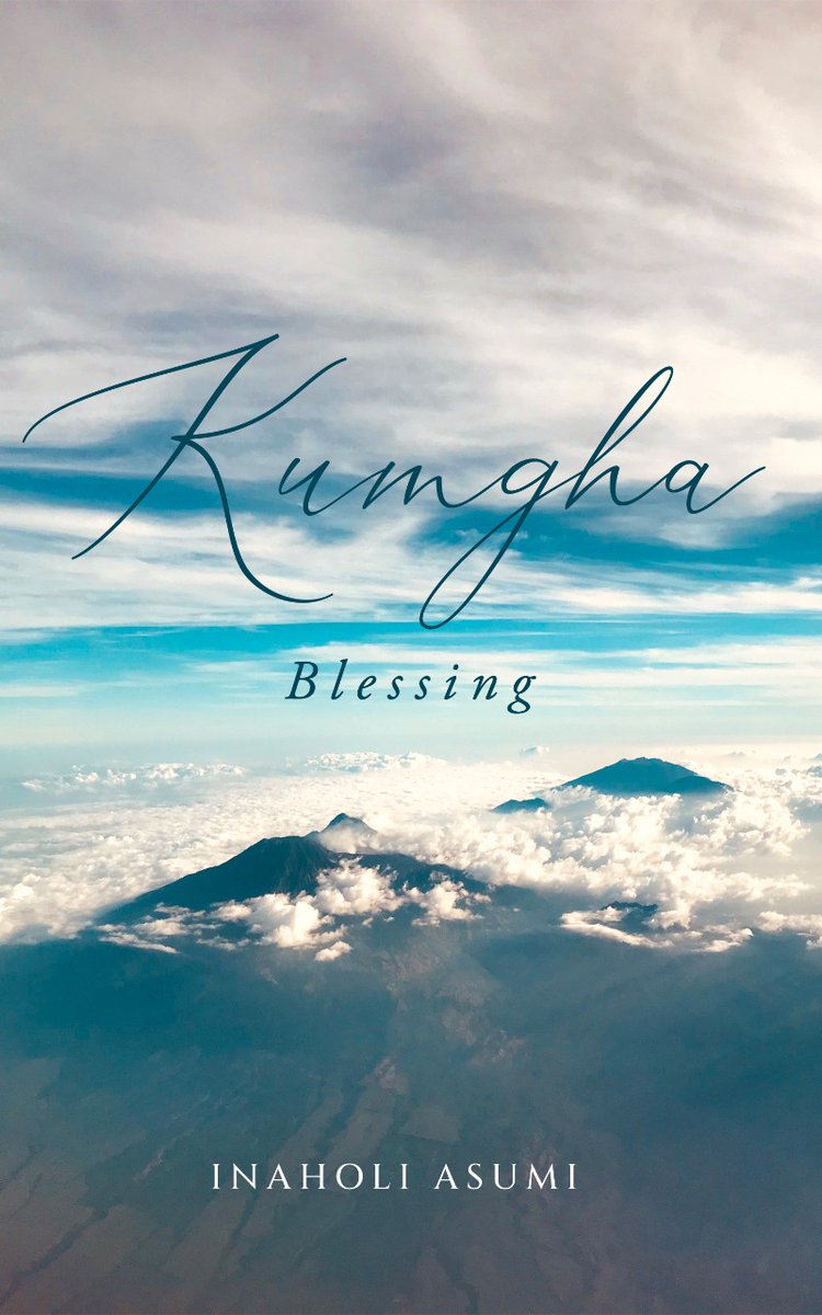 COMING SOON! 
Kumgha Blessing by Inaholi Asumi.

From the best-selling author of 'Akupu-The Bridge, A Flower' that sold 1000 copies within a week of the release of the book. We are thrilled!
#newbookalert #penthrillbooks📚 #penthrillpublication #nagawriters #nagawritersinenglish