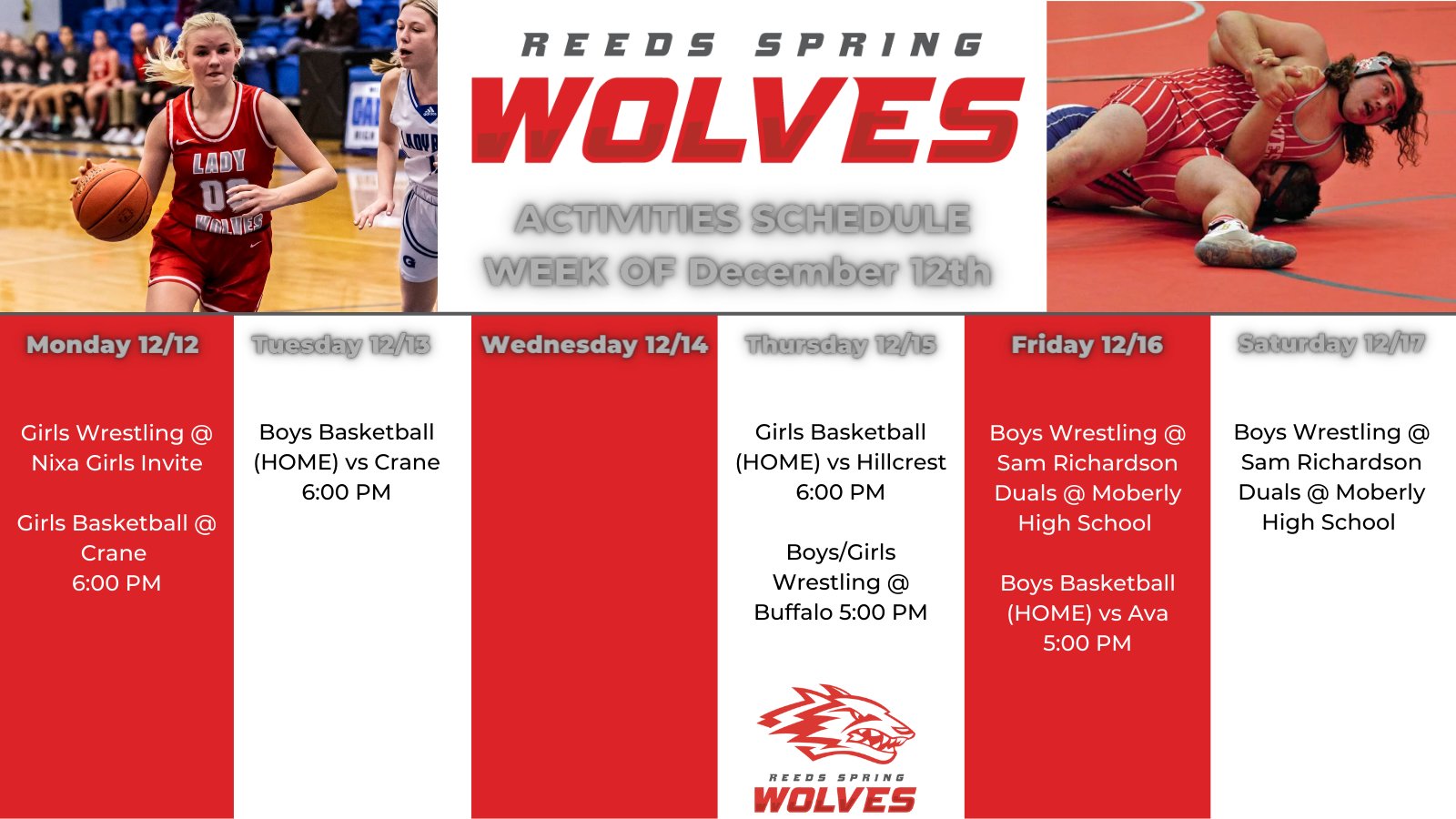 Reeds Spring Activities (ReedsSpringAD) / Twitter