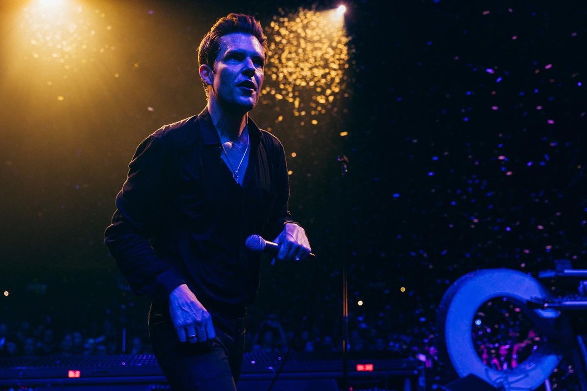 thekillers's tweet photo. Perth - December 6. https://t.co/rrQt0DQFFs