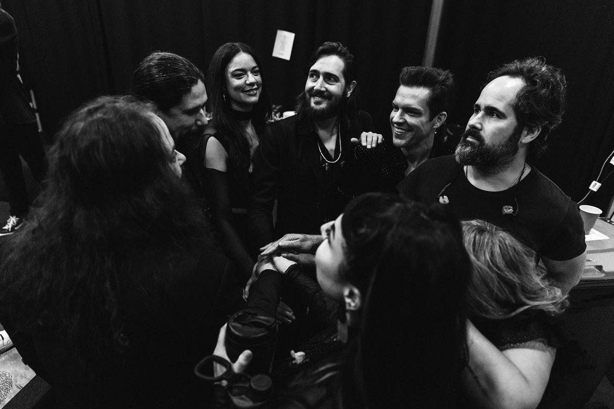 thekillers's tweet photo. Perth - December 6. https://t.co/rrQt0DQFFs