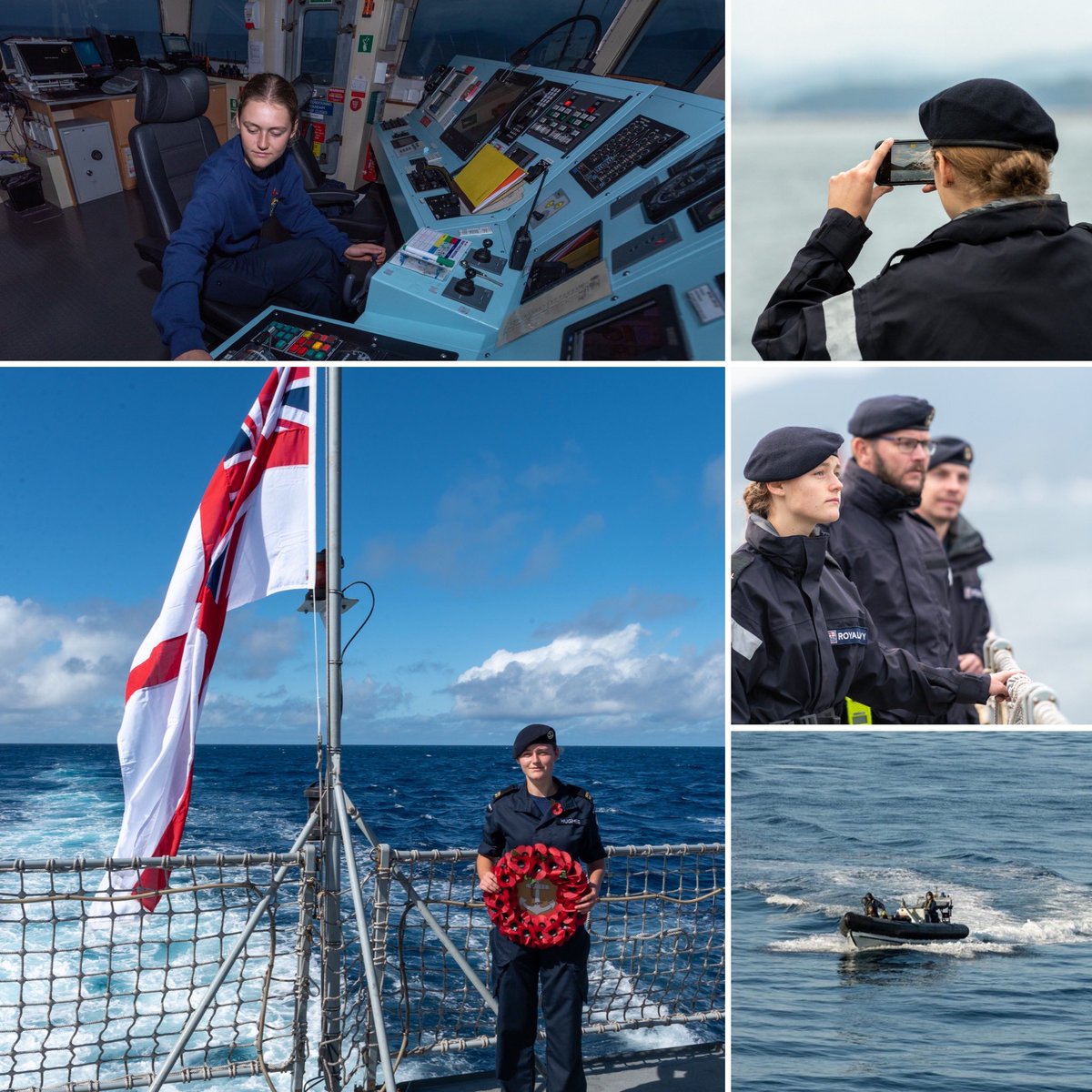 @HMSWILDFIRE’s Reservist AB Amelia Hughes has a paid #gapyear, visiting Singapore, Australia, Indonesia, Philippines and Japan as a member of @HMS_Spey and @OverseasPatrol working alongside @royalnavy and developing new skills at 🌊. #MadeInTheRoyalNavy