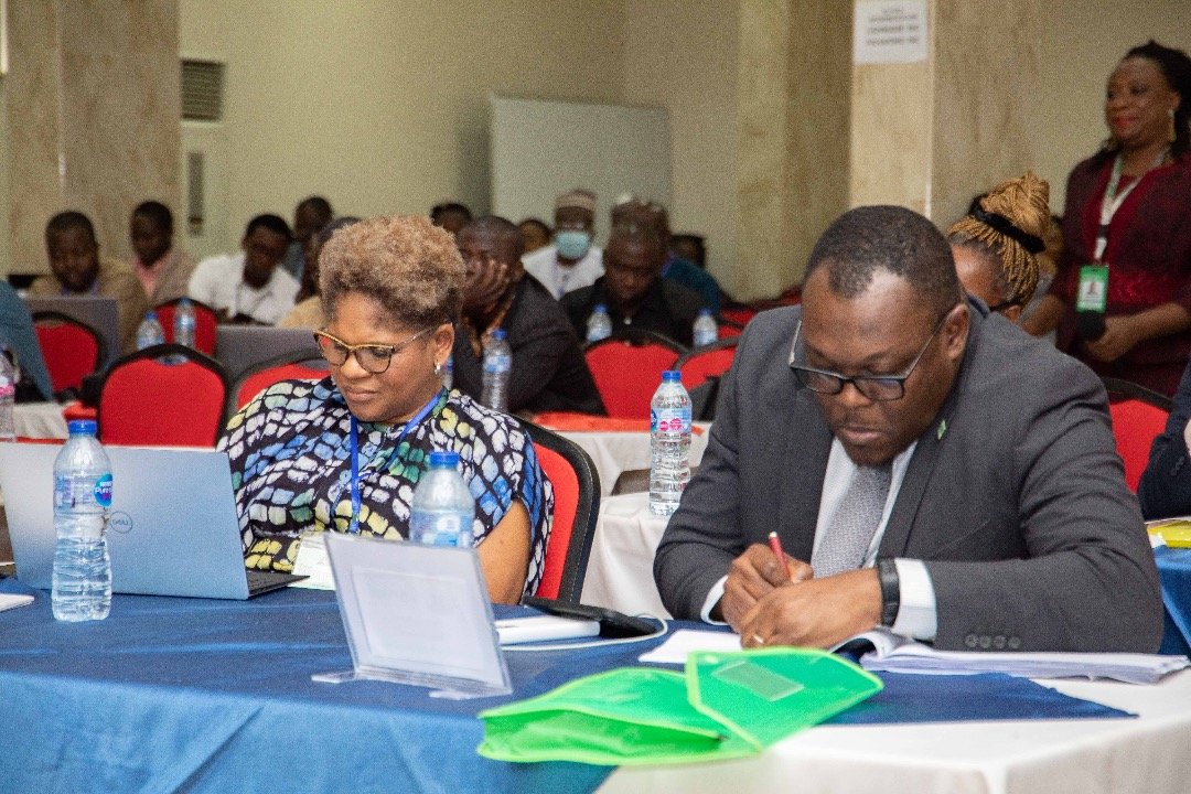 nighealthwatch's tweet photo. .@NCDCgov has a core mandate to detect, investigate, prevent & control diseases of national & international public health importance.
In their quest for ensuring a healthier & safer Nigeria, they launched a 5-year #NCDCStrategy plan in 2017 themed "Idea to Reality". https://t.co/noNKUdDNr0