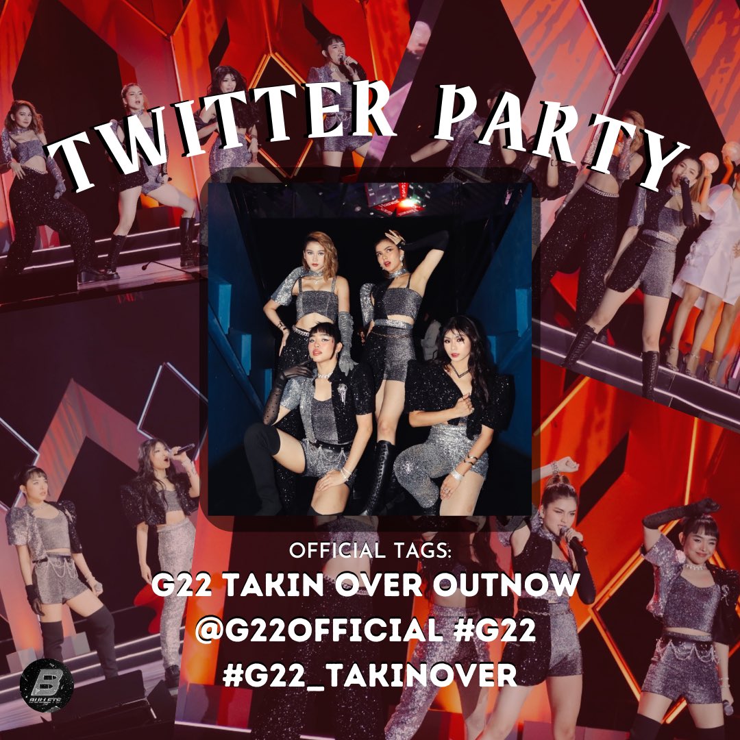 Join us as we make salubong G22’s ‘Takin Over’ single mga bala! Ang nag pabaliw sa atin noong Mutya ng Pilipinas 2022 😍🫶🏼

Drop your tags here!!!! 

Official tags: 

G22 TAKIN OVER OUTNOW
<a href="/G22Official/">G22 Official</a> #G22
#G22_TAKINOVER