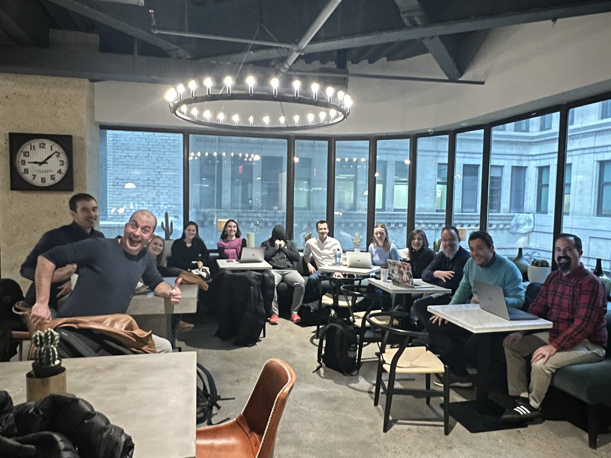 mindthegabz's tweet image. So thankful to be able the whole @FINOSFoundation team in person again. #OSFF is less than 48h away &amp;amp; will bring together our #opensource community to showcase the amazing growth of the last year. Don’t miss the chance to get in on the #openfintech action: events.linuxfoundation.org/open-source-fi…