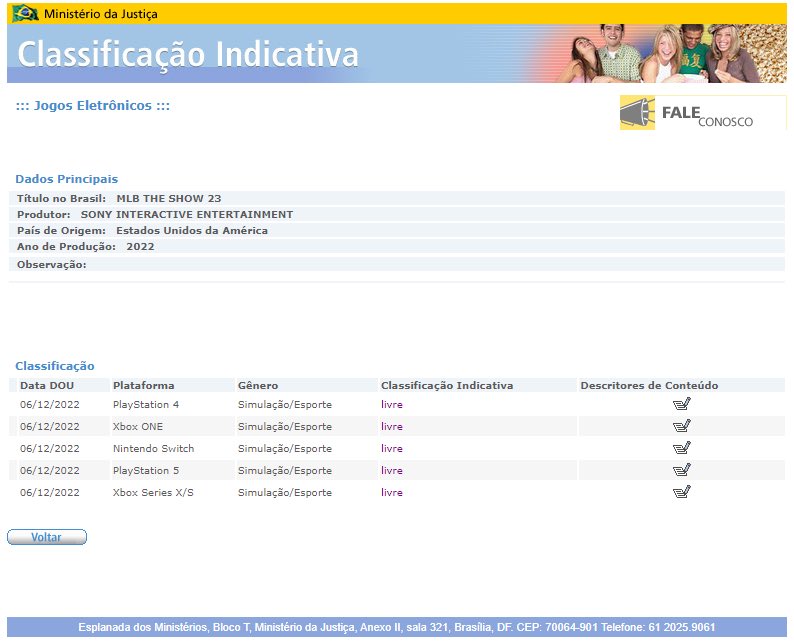 PSBlue10's tweet image. تم تصنيف MLB The Show 23 لأجهزة PS5 و PS4 و Xbox Series و Xbox One و Switch فالبرازيل!