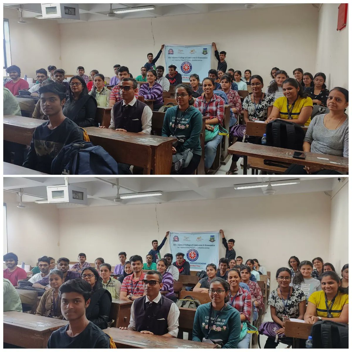 NSS UNIT organised a session on I Can Watch Me on the occasion of World Disability Day on 3rd December 2022 at Lala Lajpatrai College. The resource person was Mr. Shamshegir Shaikh who thought us that Disability cannot stop one from becoming a complete personality and guide us