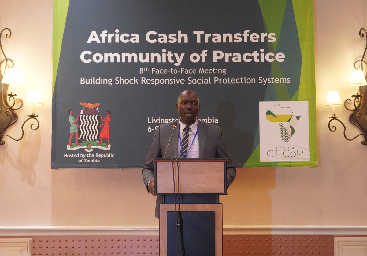 “Community of Practice (CoP) on Cash Transfers proven to be an invaluable tool for learning and knowledge exchange,” says acting Chairperson of the CoP Steering Committee, Titus Ouma.  

100 participants from more than 35 countries in Africa are participating.