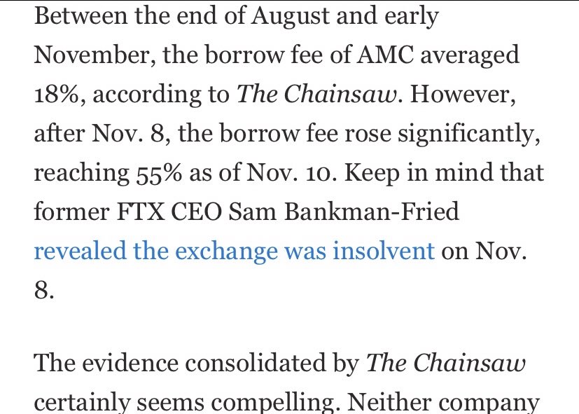 Anonymous3_6_9_'s tweet photo. $AMC $APEs it’s all out here for us to read, it’s all adding up and we’re moving towards our rockets 🚀 preparing for blastoff 🌖. So did FTX really manipulate $AMC 🦍, sure does seem like it. #AMC #AMCSQUEEZE #Amcstrong #AMCAPES #AMCNEVERLEAVING #AMC500k #FTX #ftxhack https://t.co/1kXaPpG37W